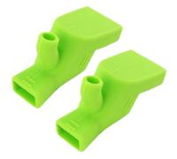 Set di cura da viaggio per bambini: bicchiere portatile per risciacquo orale con bicchiere per spazzolino da denti, accessorio per rubinetto in silicone, pratico per lavarsi le mani, design