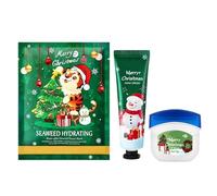 Set di cura della pelle - Idratizzatori nutrienti per le mani e i piedi nutrienti per la profonda idratazione, la pelle rilassante con oggetti di ricetta naturale, eccellente per le donne adolescenti