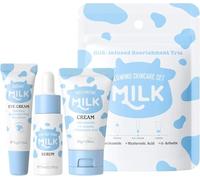 Set di Cura della Pelle in Latte & Kit - Regali per Ragazze Adolescenti - Set di Cura della Pelle in Latte per Adolescenti - Regali per Donne - Set Regalo di Bellezza per Donne - Set di Cura della