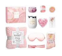Set Di Cura Personale Per Donne,Kit Di Recupero Per Donne - Scatola Benessere Amicizia Per Recupero Post Parto Festa Nascita Pensionamento Celebrativo Università Cura