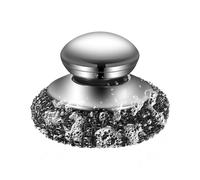 Set di cuscinetti a filo di ricambio, in acciaio inox, con maniglia, pulitore per pentole ad alte prestazioni, spazzola per la pulizia della cucina, per lavare piatti, posate, lavelli, acqua