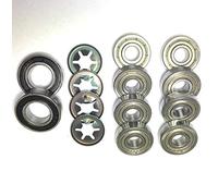 Set di cuscinetti a sfera di alta qualità per ruota anteriore, per cuscinetti assali e disco scorrevole, kit di riparazione per Husqvarna AUTOMOWER 310 315 315X (per il modello 315X anno: 2018-2019)