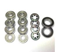 Set di cuscinetti a sfera di alta qualità per ruota anteriore, per cuscinetti assali e disco scorrevole, kit di riparazione per Husqvarna AUTOMOWER 310 315 315X (per il modello 315 anni: 2015 - 2018)