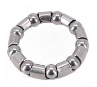 Set di cuscinetti a sfera e ciotola in acciaio di ricambio per sterzo forcella bici per mountain road Lowrider bambini e biciclette elastiche (#8)