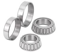 Set di cuscinetti a sfere per testa dello sterzo del motociclo compatibile con CBR 600F 600F3 600F4i 600FR 600FS 600F4 per 91015-KT8-005 91016-KT8-005