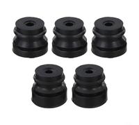 Set di cuscinetti antivibranti in gomma per motosega, compatibili con i comuni modelli di motosega, tra cui 4500, 5200 e 5800, per il controllo delle vibrazioni
