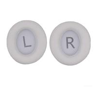 Set di cuscinetti auricolari di ricambio in schiuma per cuffie Anker For Soundcore For Life e Q45 per mantenere la precisione dimensionale a livello OEM (nero)