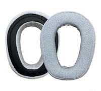 Set di cuscinetti auricolari di ricambio per cuffie Logitech G321 con materiale orientato al comfort e compatibilità dimensionale standard (grigio)