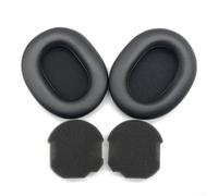 Set di cuscinetti auricolari per cuffie Sony WH-1000XM5 con schiuma ad alta resilienza per ripristinare la vestibilità originale nel tempo (nero)