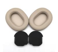 Set di cuscinetti auricolari per cuffie Sony WH-1000XM5, con schiuma ad alta resilienza per ripristinare la vestibilità originale nel tempo (oro)