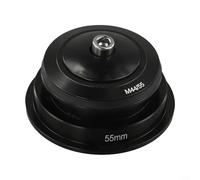 Set di cuscinetti conici in lega di alluminio per tubi sterzo interni da 44 mm/55 mm, compatibili con forcelle anteriori MTB da 28,6 mm e 39,8 mm