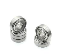 Set di Cuscinetti, Cuscinetto a sfere a gola profonda 5 pezzi S6203ZZ 17 * 40 12 mm ABEC-7 for cuscinetti a sfera S6203 ZZ for albero motore motocicli