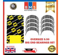 Set Di Cuscinetti Della Bielle 0.50 TDC Per Mitsubishi Pajero L200 2.4 Diesel