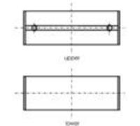 KOLBENSCHMIDT 77753610 Kit cuscinetto albero a gomiti
