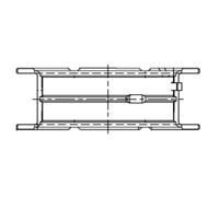 Set di cuscinetti dell'albero a gomiti MAHLE 001 FL 21834 000