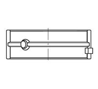 Set di cuscinetti dell'albero a gomiti MAHLE 001 HL 21886 025