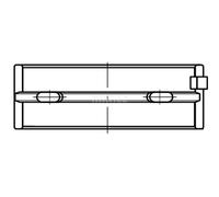 MAHLE ORIGINAL 029 HL 21922 000 Bronzine di banco