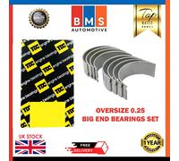 Set Di Cuscinetti Di Biella TDC 0.25 Per D4FA 1.5 Diesel Hyundai Kia Accent Getz