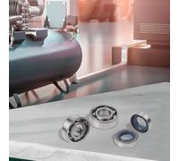 Set di cuscinetti e guarnizioni dell'albero motore per TS410 TS420, sostituire OEM # 9630 951 1696 e 9640 003 1570, parti aftermarket