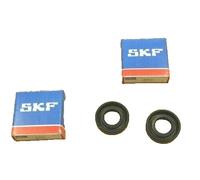 Set Di Cuscinetti E Guarnizioni Dell'Olio Per Mozzo Anteriore Lambretta - SKF