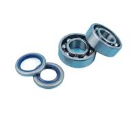 Set di cuscinetti e paraoli for albero motore for motoseghe 365, 371, 372, 372XP, 2063, 2163, 2065, 2165, 2071, 2171.
