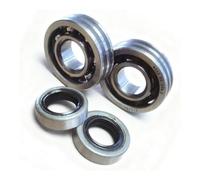 Set di cuscinetti e paraolio dell'albero motore adatti for pezzi di ricambio for motosega Stihl TS410 TS420 95030030351