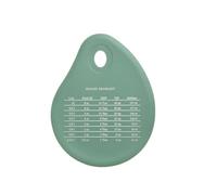Set di cuscinetti for impastare in silicone for la casa, mattarello for uso domestico, grande strumento cottura con fondo antiaderente antiscivolo spessore(Scraper green)