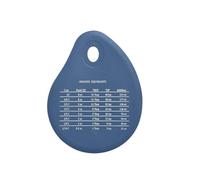 Set di cuscinetti for impastare in silicone for la casa, mattarello for uso domestico, grande strumento cottura con fondo antiaderente antiscivolo spessore(Scraper blue)