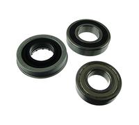 Set di cuscinetti: Hotpoint Indesit 1604473 a C00202418 parte originale Ariston A, AMXXF, AXXFL, AVXXF, AVXXF, serie Creda W, WMA serie: Hotpoint WENIGE, SCR, WD, WF, WMA WMM, WMS, WMT, WT: Indesit AVXXL, WXXL Serie Bear4ing Set di guarnizioni Genui