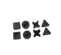 Set di cuscinetti in gomma for piedini inferiori in silicone, for custodia della console PS4 Pro