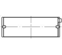 Set di cuscinetti per albero motore MAHLE 001 HL 21886 050 ANTOS 12.809 2012-