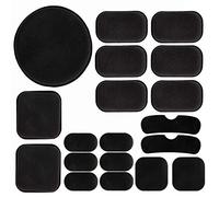 Set di cuscinetti per casco da softair, 19 pezzi, accessori di ricambio per casco tattico, Soft Eva Foam Padding Insert Motorcycle Padding Kits Bicycle Bike Mats for Cosplay Costume Fast Mich CSACH