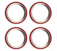 Set di cuscinetti per cuffie di alta qualità, 38 mm, 39 mm, 41 mm, 41,8 mm, 46,9 mm, 52 mm, cuscinetti a cartuccia sigillati in metallo per bici da strada, compatibili con cuffie standard filettate e