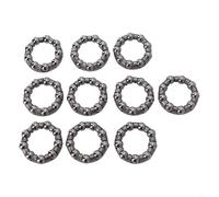 Set di cuscinetti per cuffie e movimento centrale, 10 cuscinetti a sfera in acciaio inossidabile in diverse dimensioni, compatibili con anteriori da strada e da corsa (1)