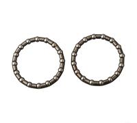Set di cuscinetti per forcella per biciclette, 2 pezzi per compatibilità con diametro interno da 32 mm e 29 mm (2# 37-29 mm)