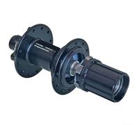 Set di cuscinetti per mozzi bici per cassette a 11/12 velocità, compatibilità con asse passante da 12 mm, raggi rotondi a 24 fori e interfaccia freno a disco a 6 bulloni (mozzo posteriore)