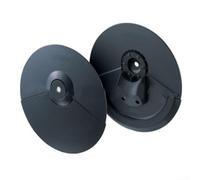 Set di cuscinetti per piatti, CY-5 strumento musicale Hi-Hat o Crash/Ride, accessori di ricambio da 25,4 cm per batteria elettrica