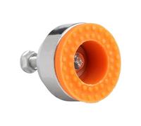 Set di cuscinetti per piedi con base per stabilità al taglio superiore, con filettatura M6 x 30 mm, in gomma granulare antiscivolo, cuscinetto ammortizzante per 6 pezzi e protezione del pavimento