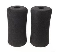 Set di cuscinetti per piedi in schiuma ad alta densità, cuscinetti di ricambio in schiuma per panca pesi, tavolo di inversione, coperture per tubi per macchina da palestra, 22-25 mm (80 x 180)