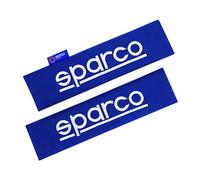 Set Di Cuscinetti Per Spalliera Di Cintura Sparco Blu Adatto A Tutti I Modelli