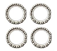 Set di cuscinetti per sterzo per bicicletta elettrica, 40 x 27 mm, cuscinetti a sfera in acciaio per colonna sterzo per bici elettriche, confezione da 4 pezzi di ricambio compatibili con la maggior