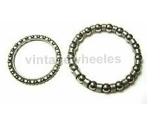 Set Di Cuscinetti Per Testa Di Sterzo Lambretta Serie 1, 2, 3 GP, SX, LI, DX