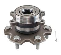 Set Di Cuscinetti Ruota Ø 166 Mm 96 Mm 6 A.B.S. Per U.A. MITSUBISHI PAJERO