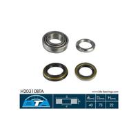 BTA H20310BTA Kit cuscinetto ruota