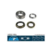 BTA H20311BTA Kit cuscinetto ruota