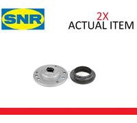 Set Di Cuscinetti Superiori SNR Per Ammortizzatori A Shock 2X KB65311