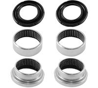 Set Di Cuscinetto Braccio Treno Posteriore SX E Dx Asse Peugeot 206