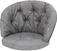 Set di cuscini da giardino "Amanda" piccolo - 2 pezzi (50×50 e 100×38 cm), spessore 5 cm, con cinghie, resistente alle intemperie | Pillopriim