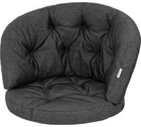 Set di cuscini da giardino "Amanda" piccolo - 2 pezzi (50×50 e 100×38 cm), spessore 5 cm, con cinghie, resistente alle intemperie | Pillopriim