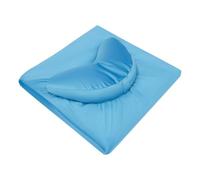 Set di cuscini da meditazione a forma di cuore, quadrati, in velluto, con | Cuscino a forma di cuore e quadrato: imbottitura in buccia di grano saraceno e cotone per comfort e stabilità